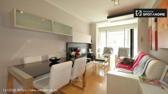 Acogedora habitación en alquiler, apartamento de 2 dormitorios, Les Corts - BARCELONA