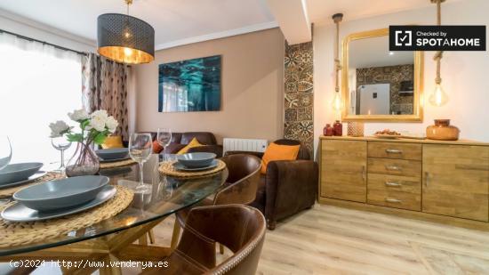 Elegante apartamento de 3 dormitorios en alquiler en Camins al Grau - VALENCIA