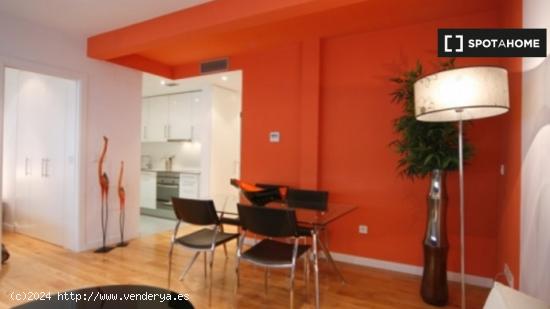 Moderno apartamento de 1 dormitorio con aire acondicionado en alquiler cerca de IE - MADRID