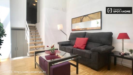 Elegante apartamento de 2 dormitorios en alquiler en Centro - MADRID