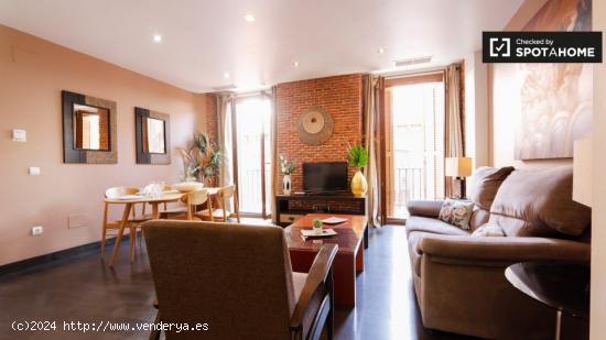 Hermoso apartamento de 2 dormitorios en alquiler en Chueca. - MADRID