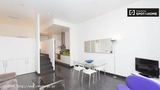 Moderno apartamento estudio cerca del Mercado de San Antón en Chueca - MADRID