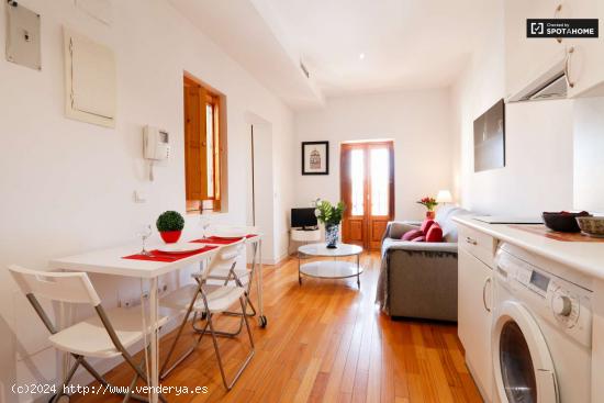  Precioso apartamento de 1 dormitorio en alquiler cerca de Metro en Puerta del Ángel - MADRID 