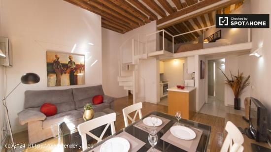 Apartamento de 3 habitaciones en alquiler en Centro - MADRID