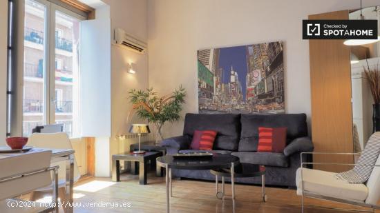 Apartamento de 3 dormitorios en alquiler en Atocha, Madrid. - MADRID