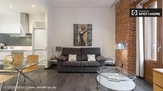 Apartamento de lujo en alquiler en Chueca - MADRID