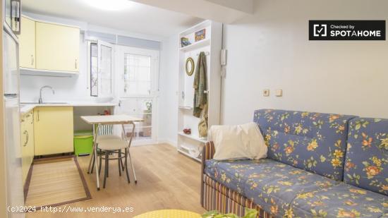 Precioso apartamento de 1 dormitorio en alquiler en Argüelles - MADRID