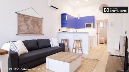 Moderno apartamento de 1 dormitorio en alquiler en Arturo Soria - MADRID