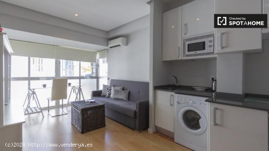 Luminoso apartamento de 1 dormitorio en alquiler en Salamanca - MADRID