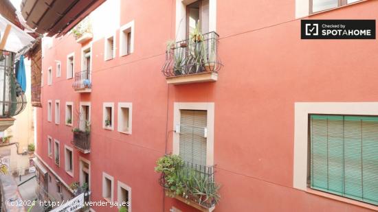 Moderno apartamento de 2 dormitorios con balcones en alquiler en El Raval, Barcelona - BARCELONA