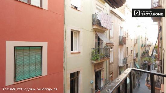 Moderno apartamento de 2 dormitorios con balcones en alquiler en El Raval, Barcelona - BARCELONA