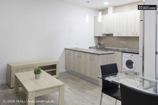  Moderno apartamento estudio en alquiler en Acaias - MADRID 