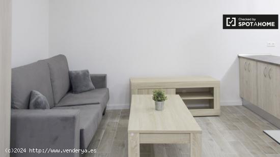 Moderno apartamento estudio en alquiler en Acaias - MADRID