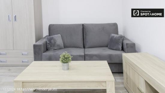 Moderno apartamento estudio en alquiler en Acaias - MADRID