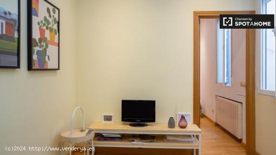 Acogedor apartamento de 1 dormitorio en alquiler en Lavapiés - MADRID