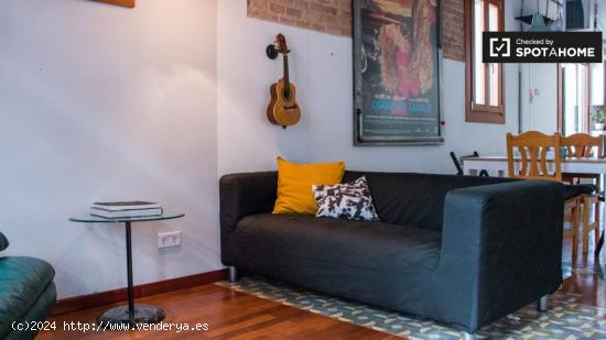 Loft único en alquiler en Poble Sec - BARCELONA