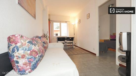 Amplio apartamento de 3 dormitorios en alquiler en Fabra I Puig - San Andreu - BARCELONA