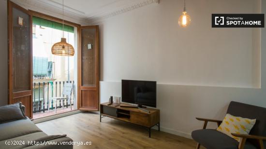 Apartamento de 2 dormitorios con balcones en alquiler en El Born - BARCELONA