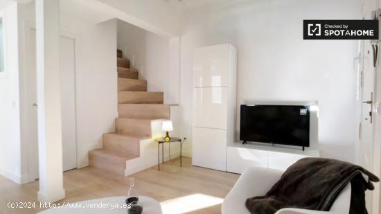 Moderno apartamento de 1 dormitorio en alquiler en Tetuán - MADRID