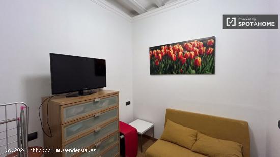 Elegante apartamento de 2 dormitorios en alquiler en El Born - BARCELONA