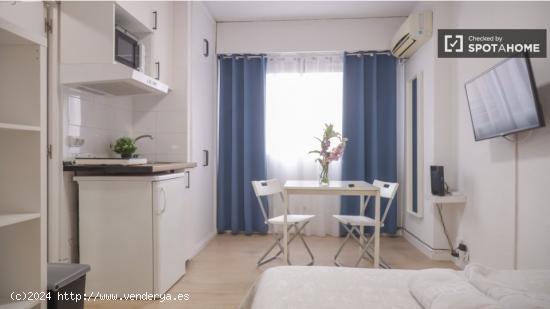 Luminoso apartamento estudio en alquiler en Moncloa - MADRID