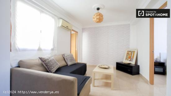 Apartamento de 3 dormitorios con aire acondicionado en alquiler en Rascanya - VALENCIA