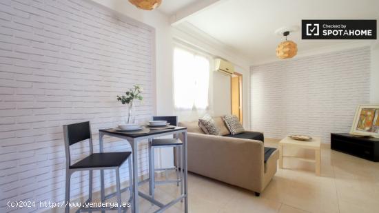 Apartamento de 3 dormitorios con aire acondicionado en alquiler en Rascanya - VALENCIA