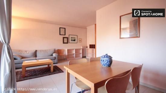 Moderno apartamento de 2 dormitorios en alquiler en Sarrià-Sant Gervasi - BARCELONA