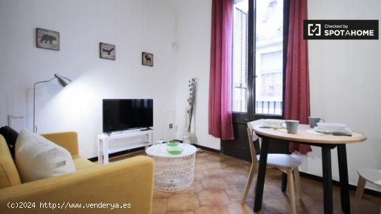 Apartamento de 2 dormitorios en alquiler en El Raval - BARCELONA