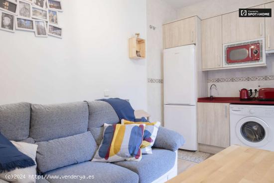  Acogedor apartamento de 1 dormitorio en alquiler en La Latina - MADRID 