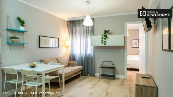 Adorable apartamento de 2 dormitorios en alquiler cerca del metro en Horta-Guinardó - BARCELONA