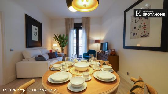 Hermoso apartamento de 1 dormitorio en alquiler en Centro - MADRID