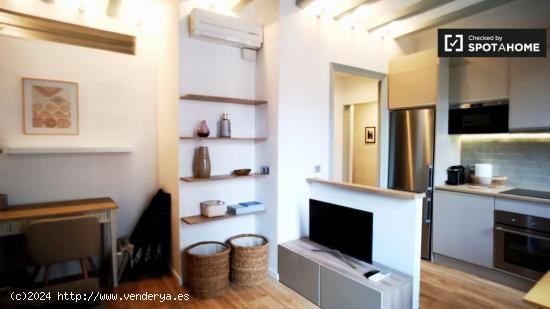 Encantador apartamento de 2 dormitorios en alquiler en El Raval - BARCELONA