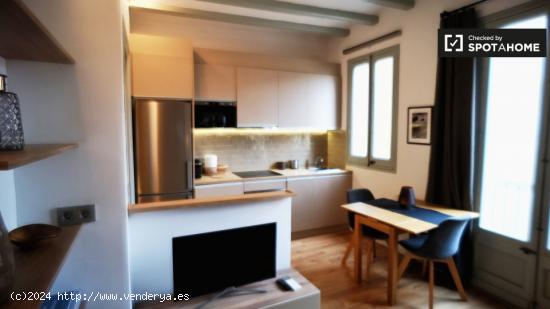 Encantador apartamento de 2 dormitorios en alquiler en El Raval - BARCELONA