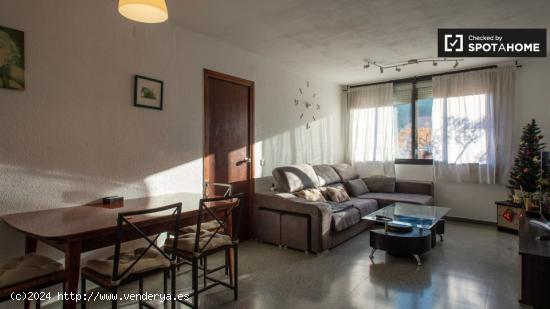 Acogedora habitación en alquiler en apartamento de 2 dormitorios en Horta - BARCELONA