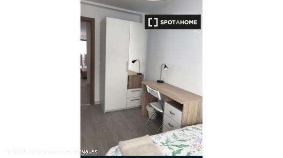 Habitación en alquiler, apartamento de 5 dormitorios, Benimaclet - VALENCIA