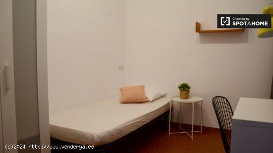 Acogedora habitación en alquiler en apartamento de 3 dormitorios en Sarrià-Sant Gervasi - BARCELON