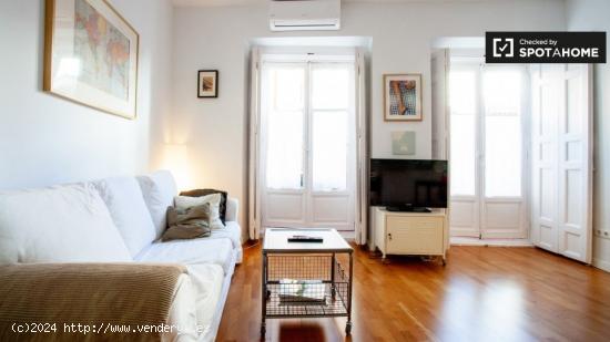 Elegante apartamento de 1 dormitorio en alquiler en Malasaña - MADRID