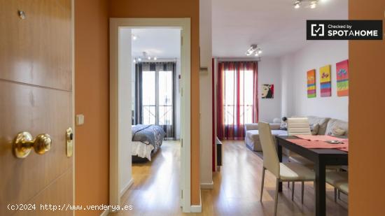 Apartamento de 1 dormitorio en alquiler en Lavapiés - MADRID