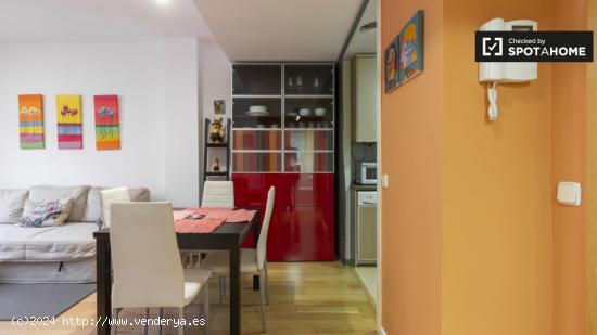 Apartamento de 1 dormitorio en alquiler en Lavapiés - MADRID