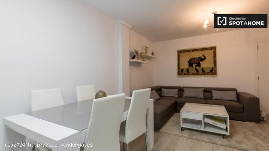 Moderno apartamento de 1 dormitorio en alquiler en Ciutat Vella - VALENCIA