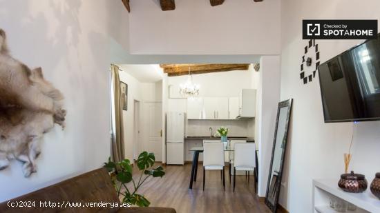 Precioso apartamento de 2 dormitorios con baño en alquiler en Barri Gòtic. - BARCELONA