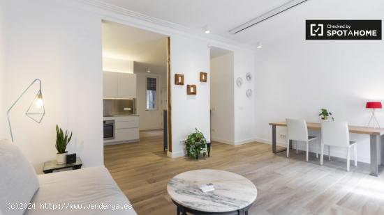 Elegante apartamento de 1 dormitorio en alquiler en Malasaña - MADRID