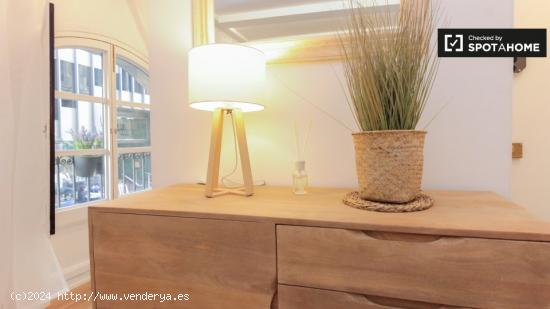 Elegante apartamento de 2 dormitorios en alquiler en El Born - BARCELONA