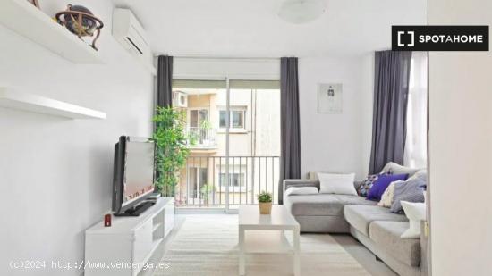 Apartamento de 3 dormitorios con aire acondicionado en alquiler en Sant Martí. - BARCELONA