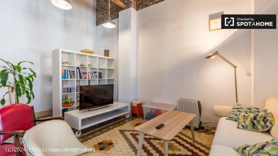 Elegante apartamento de 2 dormitorios en alquiler en L'Eixample - VALENCIA