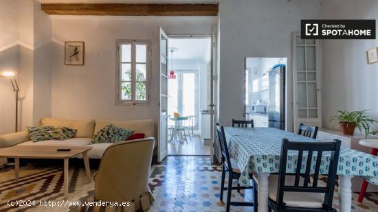 Elegante apartamento de 2 dormitorios en alquiler en L'Eixample - VALENCIA