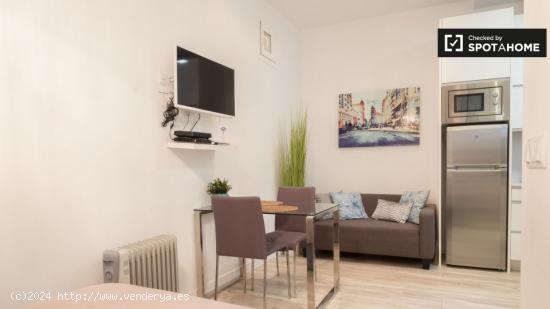 Hermoso apartamento en alquiler en malasaña - MADRID