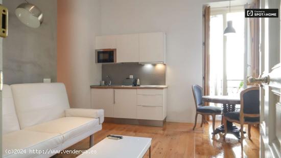  Elegante apartamento de 1 dormitorio con aire acondicionado en alquiler cerca del metro en el centro 