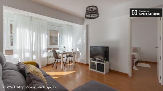 Sereno apartamento de 1 dormitorio en alquiler en Tetuán - MADRID